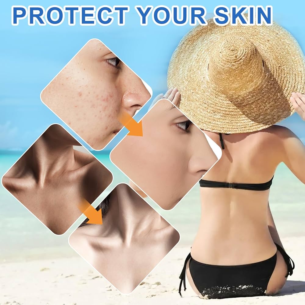 Amazon.com: 2 Pcs Tinted Sunscreen for Face, Universal